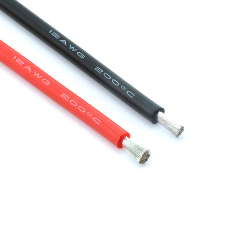 Гибкий гибкий силиконовый провод FATJAY RC 10 метров 20AWG устойчивый к высоким