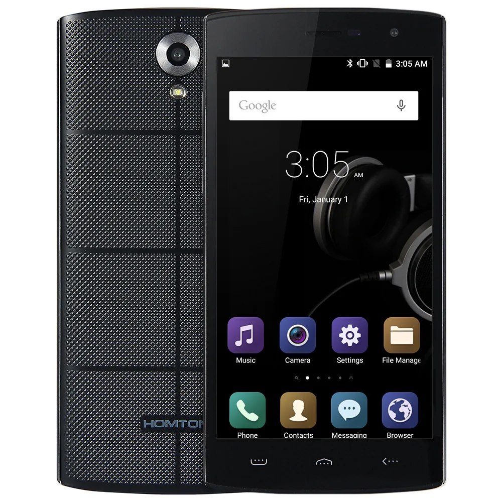 Оригинальный разблокировать HOMTOM HT7 5 ''смартфон 3G Android 1 MTK6580 4 ядра 0 ГГц г + 8 1280x720