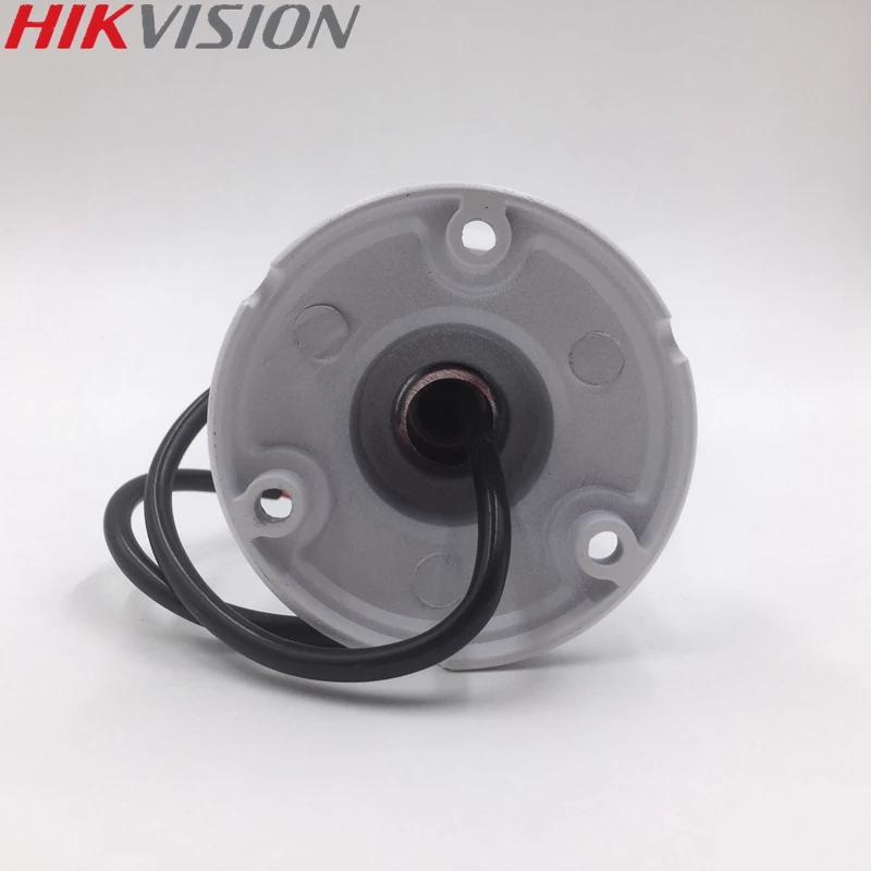 Внешний водонепроницаемый микрофон Hikvision соответствует стандарту CE FCC для записи