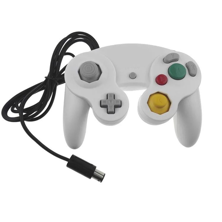Классический проводной джойстик геймпад для Nintendo Wii вибрационный