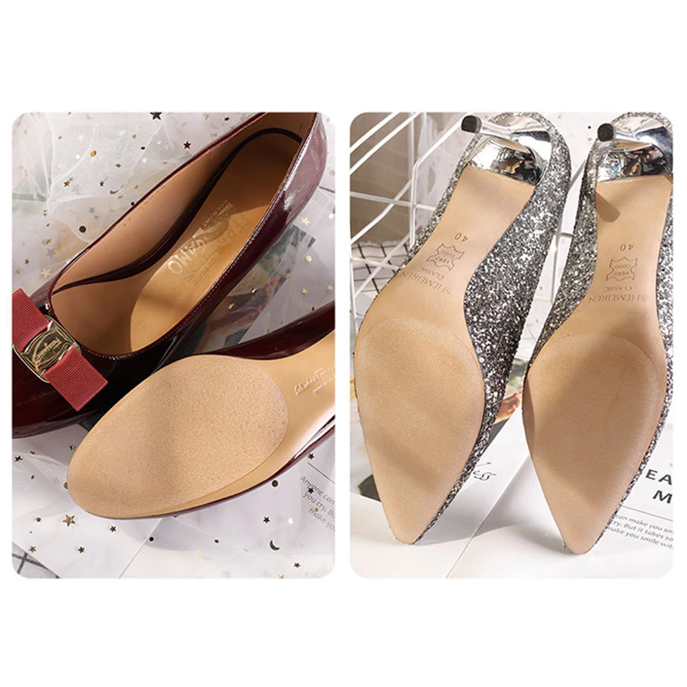 Sole Sticker High Quality Anti Slip Tape Transparent Self Adhesive Shoe Ground Grips for High Heels Outsoles Protector