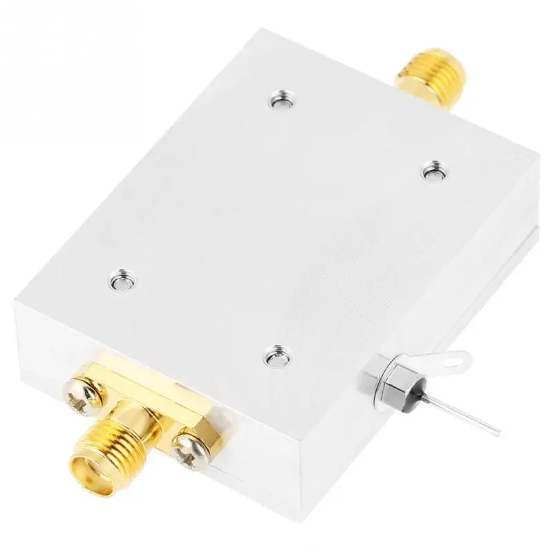 1 шт. усилитель с низким уровнем шума Wideband RF 0 01 4 ГГц 21дб LNA модуль усилителя