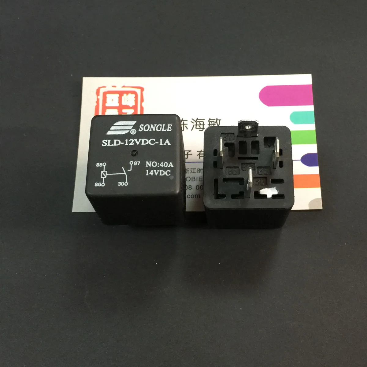 Реле SLD-12VDC-1A 4 фута 40A14VDC