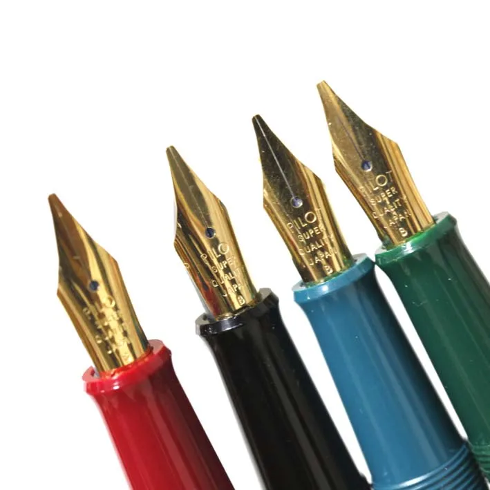 Оригинальная перьевая ручка pilot 78 г позолоченный зажим и Экстра-тонкая практика