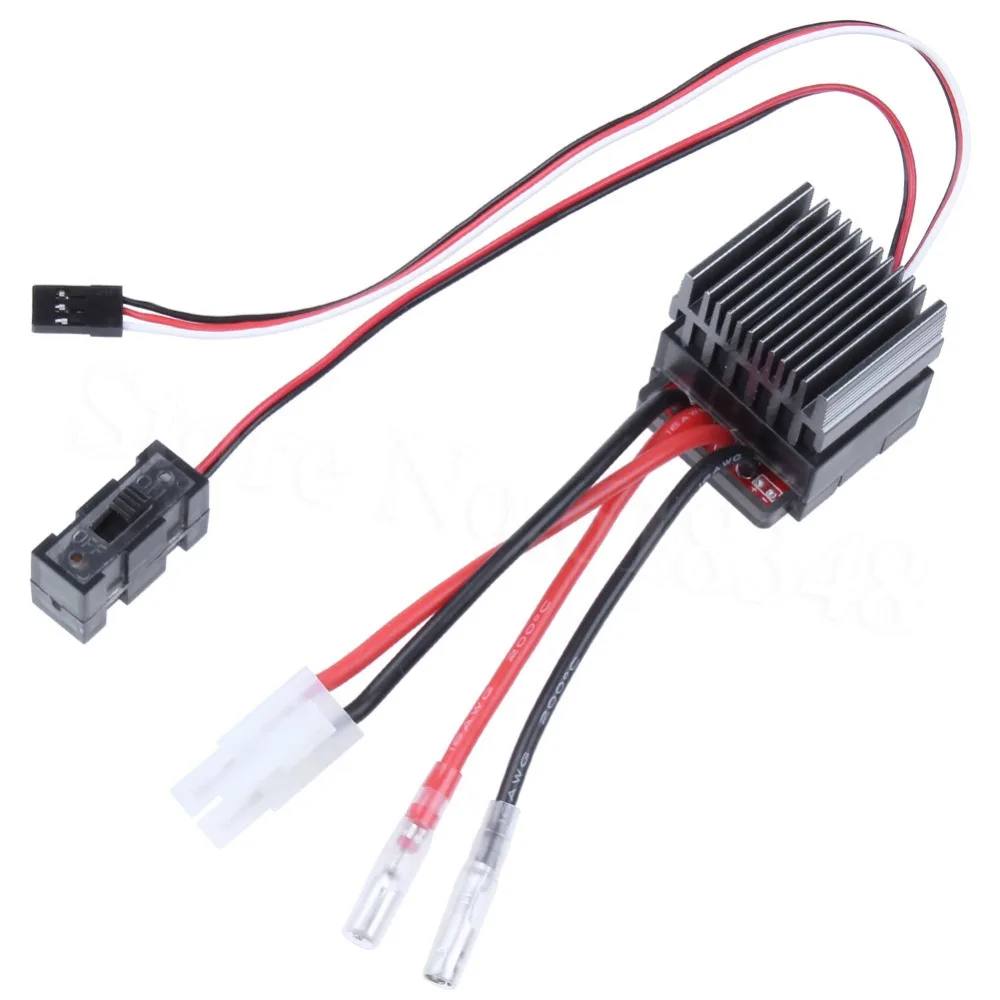 Регулятор скорости с щеткой ESC 320A высокого напряжения задним тормозом RC HSP 1/10 1/8