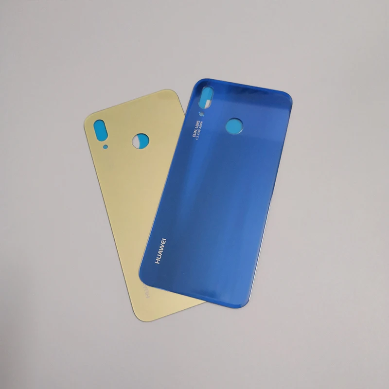 Huawei P20 Lite / Nove 3e оригинальная задняя крышка для аккумулятора 3D стекло с