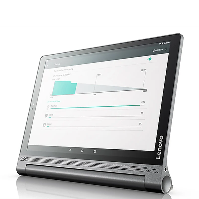 Lenovo Йога Tab3 плюс YT-X703L 10.1 дюймов Snapdragon 652 Octa core 3 ГБ Оперативная память 32 Встроенная