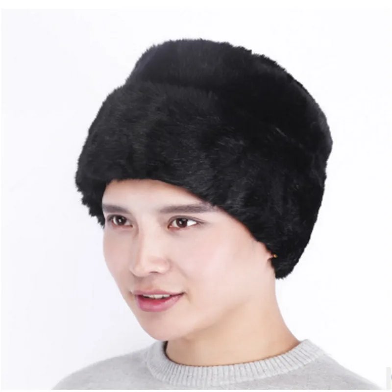 Новинка 2018 теплая шапка бомбер Мужская качественная Русская Шапка для снега