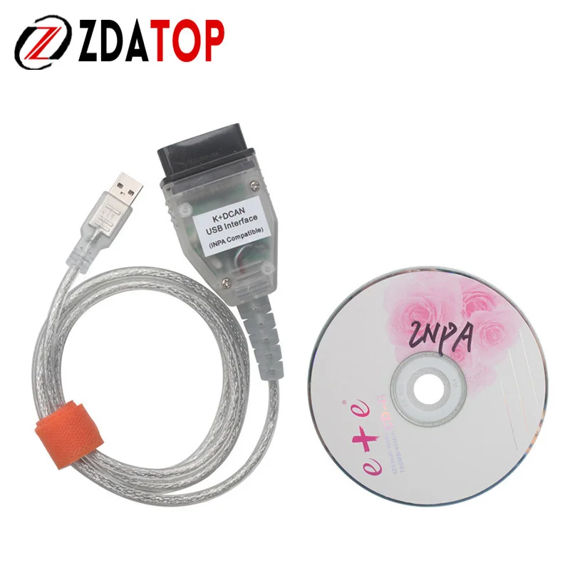 Для BMW INPA K Can Inpa Dcan USB OBD2 интерфейс в наличии + для автомобильный диагностический