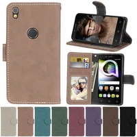 wallet case for alcatel shine lite 5080x flip phone leather cover for alcatel shine lite one touch shine lite 5080 5080x shell
