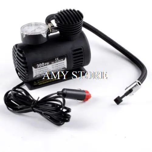 

FST Portable Car Mini Air Compressor Electric Tyre Pump Inflator 12V 300 PSI V8