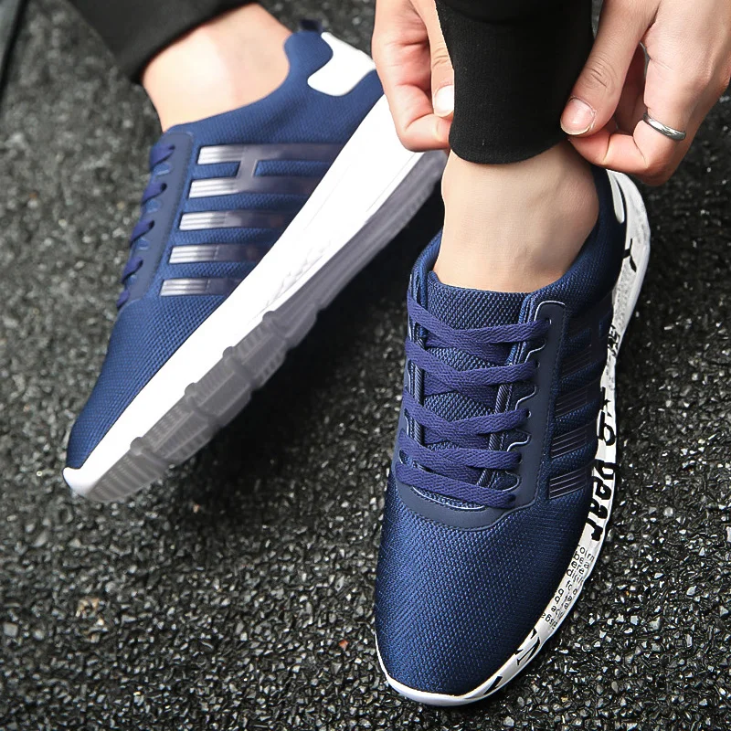 Роскошные Мужские Обувь Повседневная Тренер черный baskete homme марка toute tenis masculino