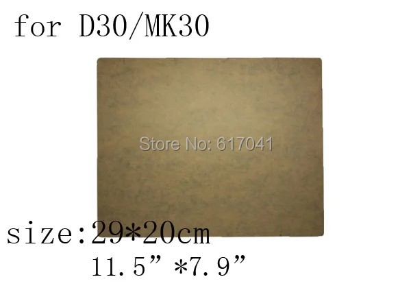 Черный Супер Мини Светоотражающие отражены фотографии доска для D30/MK30 Mini Kit