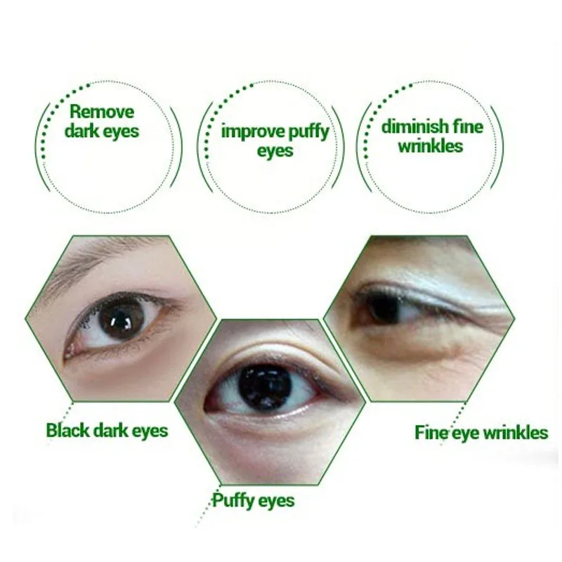 1 шт. увлажняющая маска для кожи вокруг глаз от морщин и тёмных кругов|lot dolls|mask