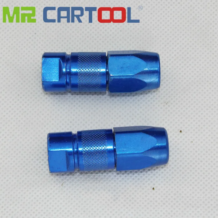 Mr Cartool FY 115 синяя оливковая насадка смазочный пистолет Плоская Насадка