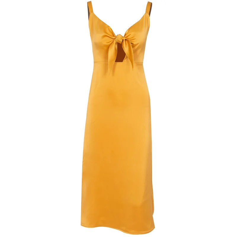 Новинка 2019 г. пикантные Спагетти ремень без рукавов для женщин бандавечерние