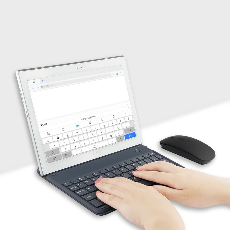 

Bluetooth Keyboard For Samsung galaxy Note GT N8000 N8010 10.1 Tablet PC Wireless keyboard for Tab A 9.7 SM-T550 T555 P550 Case