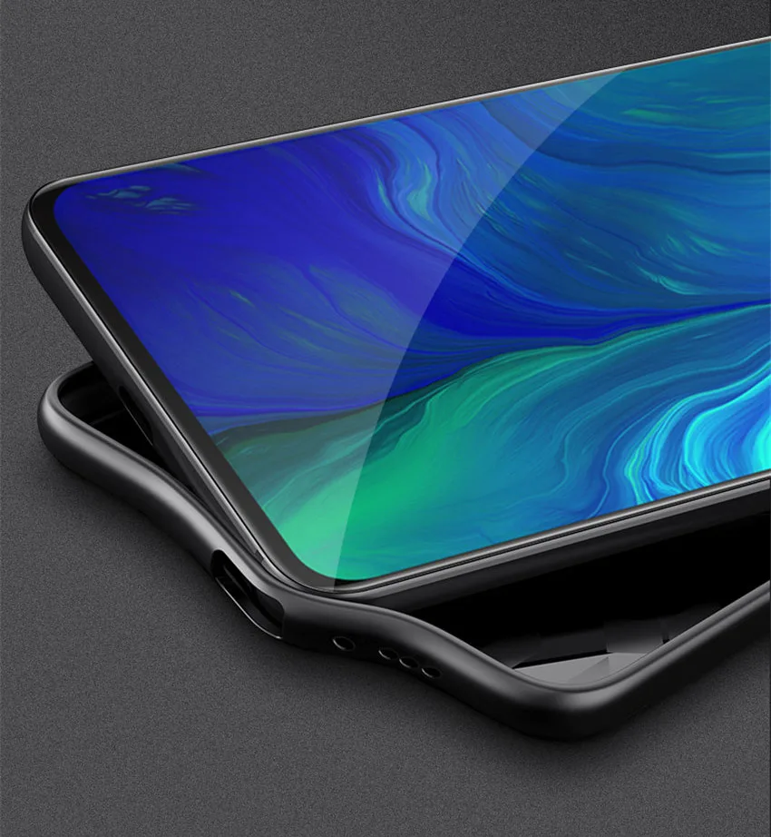 Тисненая кожа задняя крышка для OPPO Reno 10x Zoom OPPO Reno чехол специальный китайский стиль чехол для телефона s Aixuan