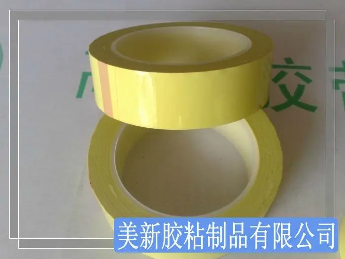 Бледно-желтого пламя лента мара изоляционная трансформатор ленты 324 мм * 66 м |