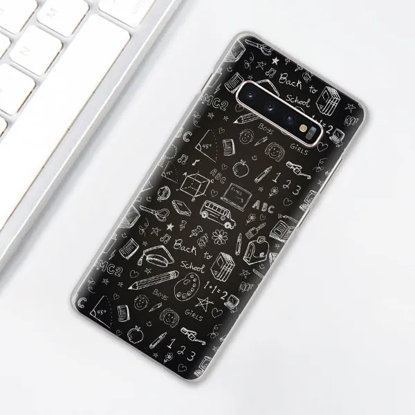 003 Математика formul Математика E = mc2 чехол для телефона samsung Galaxy S10e S10 Plus S7 S8 S9 Plus Note 8 9 M10 M20 M30 жесткий чехол Coque - Цвет: 003