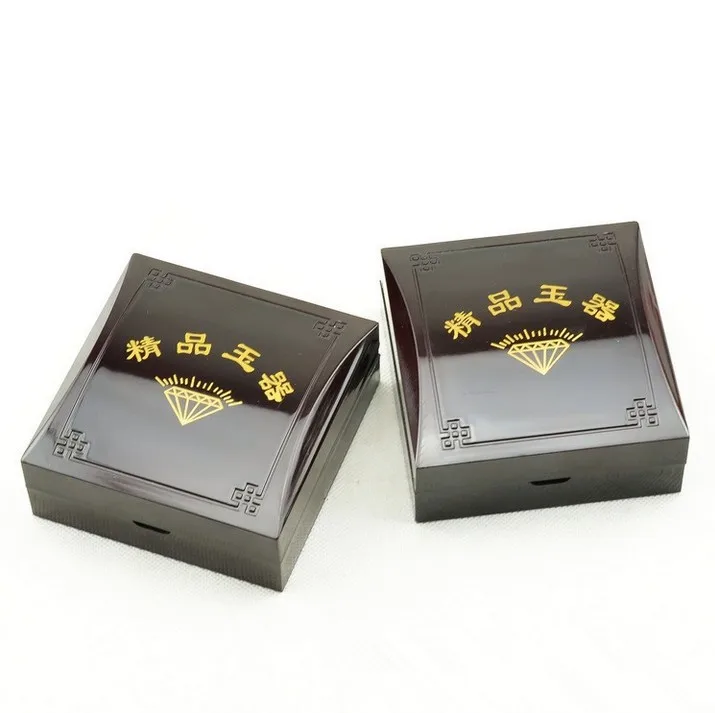 Нефритовый фотобокс деревянная коробка браслет бусины фотобокс|box bracelet|box packingbox