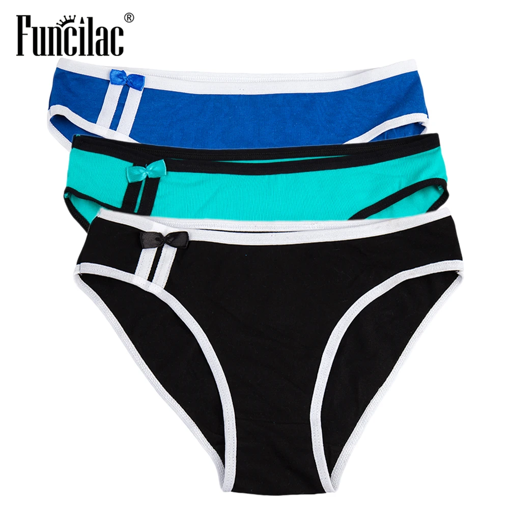 FUNCILAC женское нижнее белье одноцветные Сексуальные трусы для женщин розовое Calcinha