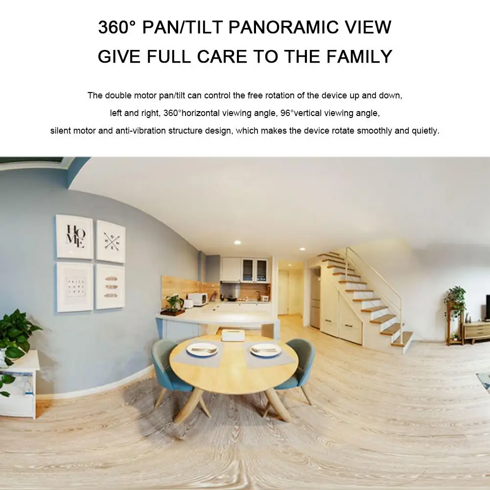 

Applicable for Xiaomi Mijia 1080P Smart Camera IP Cam Webcam Camcorder 360 Angle WIFI Wireless Night Vision AI Enhanced Motion