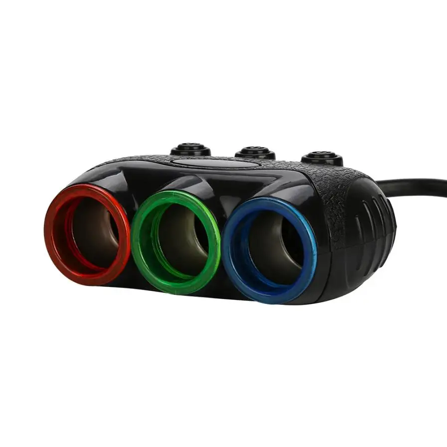 Разветвитель Прикуривателя с двумя USB портами 12 В|usb usb|usb usb usbdropshipping |