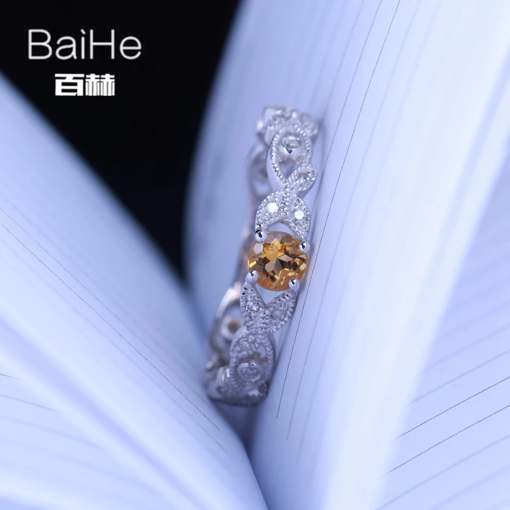 Женское кольцо из серебра 925 пробы с цитрином карата|ring ring|silver citrine ringring women |