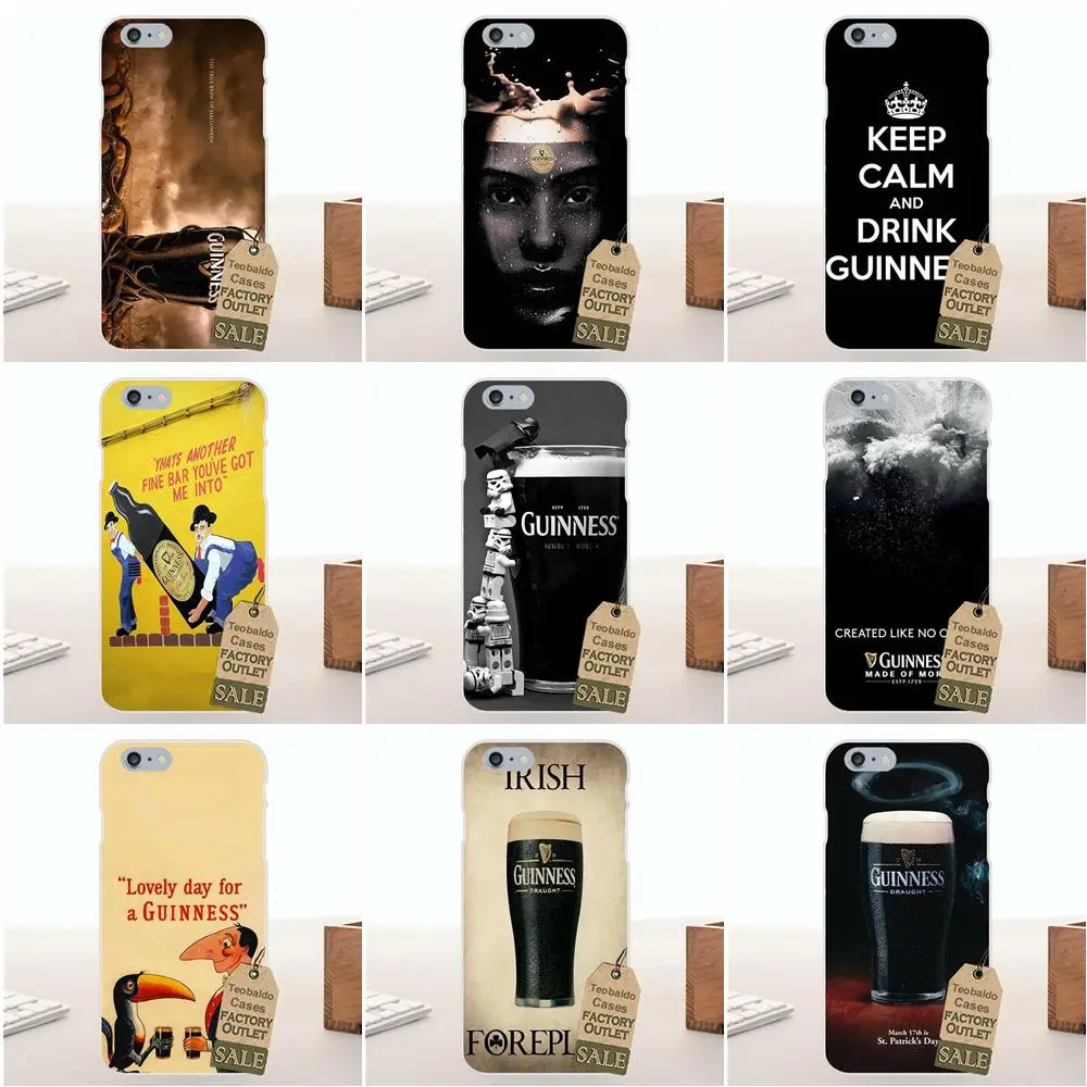 Tpwxnx пиво Guinness Новые забавные чехлы из ТПУ для Huawei G7 G8 Honor 5A 5C 5X 6 6X 7 8 V8 Mate 9 P7 P8 P9 P10 Lite