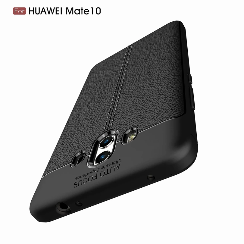 Для Huawei Mate 10/Mate10 5 9 &quotчехол для телефона защитный чехол смартфона мягкий личи striae