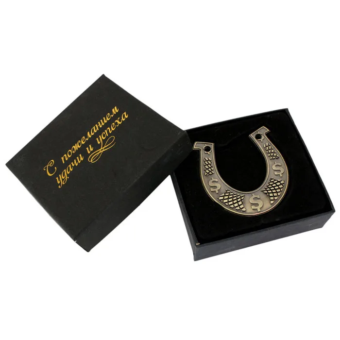 Креативный подарок. Новинка модель подковы/доллар шаблон Ремесла/офис/домашнее