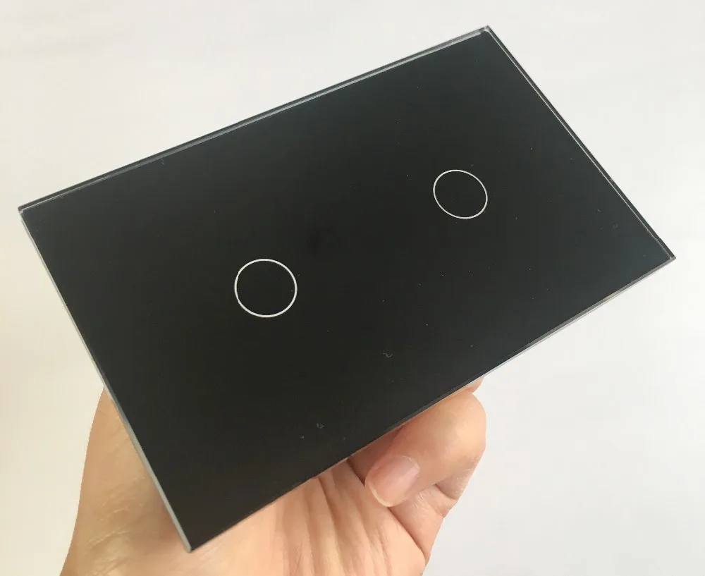 Smartdust US Smartlife Tuya App Wifi переключатель Google Home Alexa совместимый 2 банды выключатель
