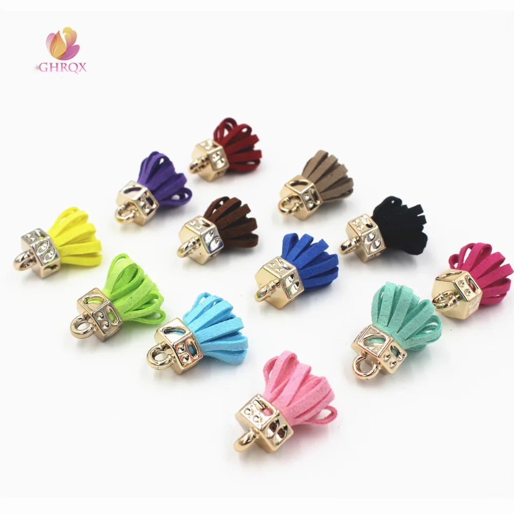 25mm velvet tassel Tassels DIY Jewelry Making Findings Wholesale Clothes accessory 10 pcs | Украшения и аксессуары