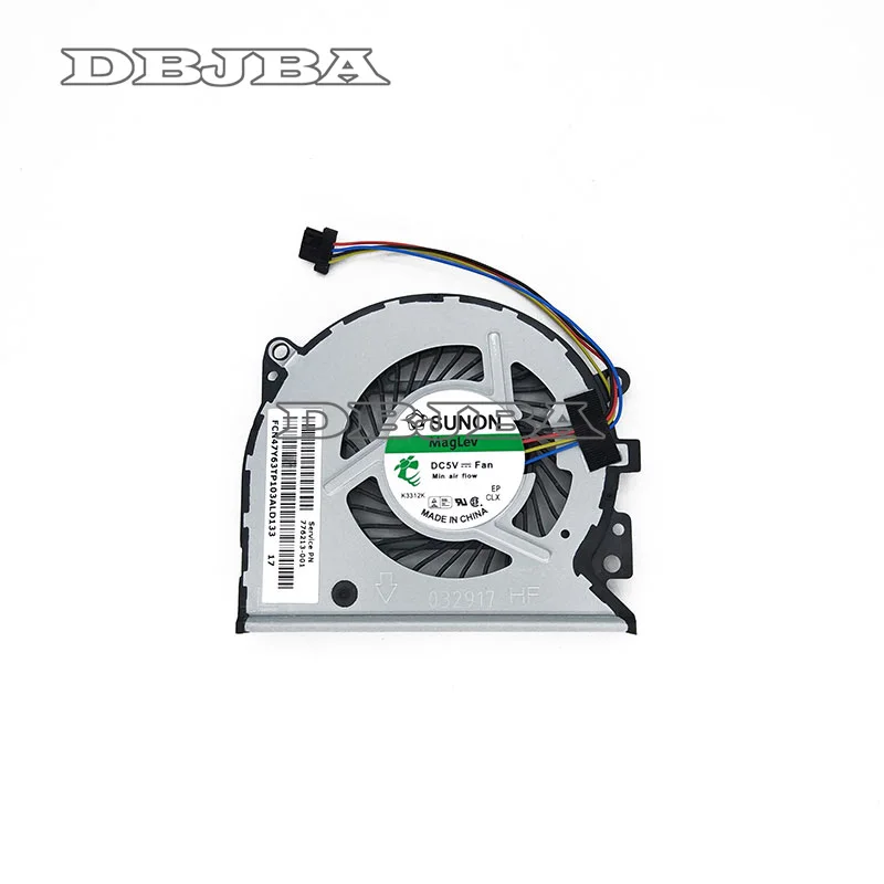 Вентилятор для ноутбука HP ENVY 15-U 15-U011D 15-u010dx 15-u483cl 15-U010DX 776213-001 вентилятор охлаждения