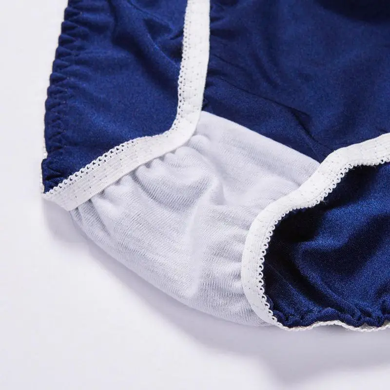 Sexy Women Back Closure Padded Bra Sets B Cup Lace Gauze Patchwork Wireless Bras+Paties Suits Multi-Color