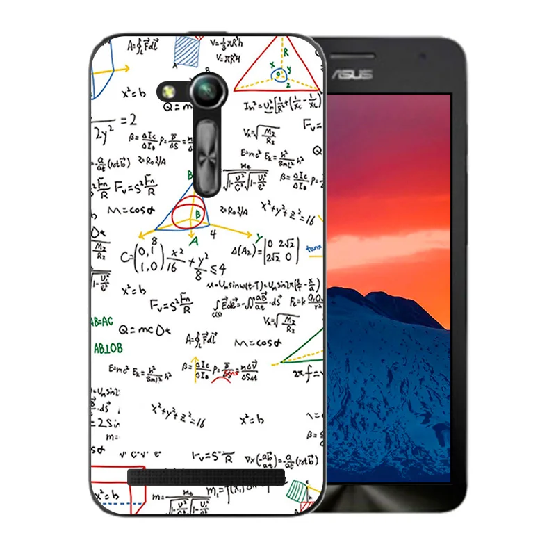 4 5 дюйма для Asus ZB450KL чехол телефона с красочным рисунком Zenfone GO 2nd Gen ZB452KG ASUS_X014D