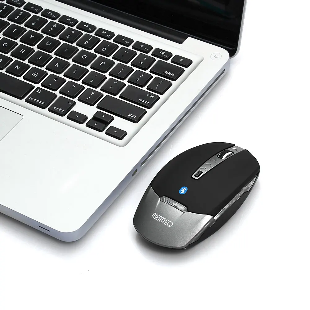 MEMTEQ Bluetooth мышь беспроводная мини компьютерная 4D 1600 dpi оптическая игровая