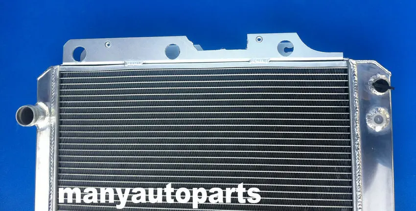 3 ряда алюминиевый радиатор + вентилятор для 87 06 JEEP WRANGLER YJ/TJ 2.4L 2.5L 4.0L 4.2L|fan fan|radiator