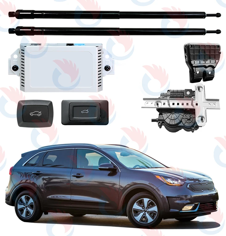 Лучший Интеллектуальный автоматический Электрический подъемник задних ворот