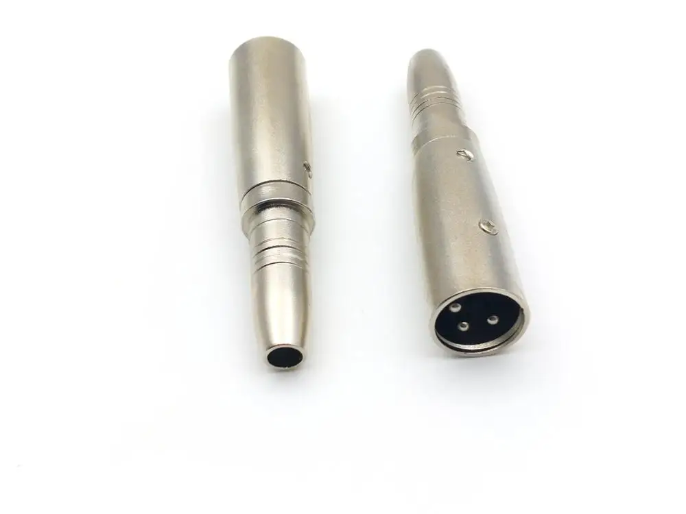 1 шт. 3 контактный разъем XLR до 6 мм моно для микрофона|Соединители| |
