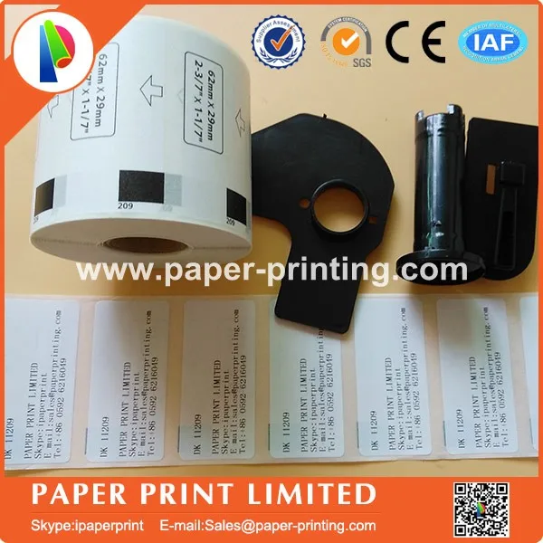 Этикетки совместимые с Brother 50 рулонов DK1209 29x62 мм| |