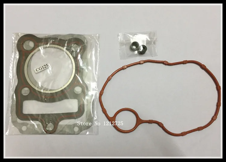 Двигатель мотоцикла аксессуары CG125 цилиндр прокладка сальник|motorcycle engine|cg125