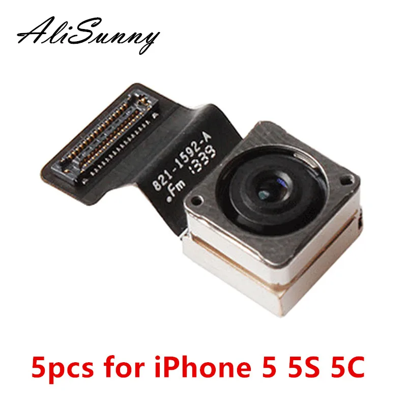Гибкий кабель для задней камеры AliSunny 5ps iPhone 5 5C задняя камера большой запасные
