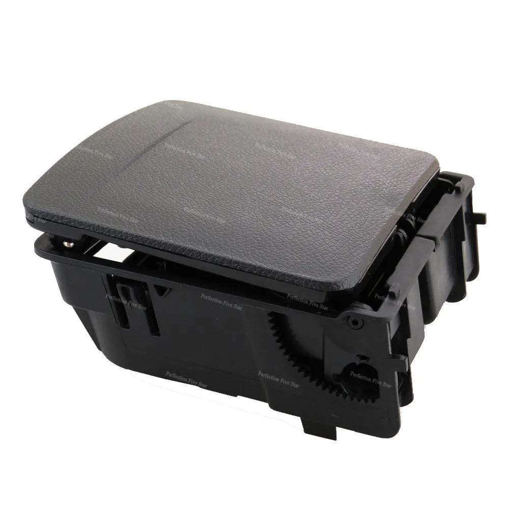 Black 1K0862532 1KD862532 Центральная консоль подлокотник задняя чашка держатель для напитков для VW Jetta MK5 5 Golf MK6 6 MKVI EOS - Название цвета: Black