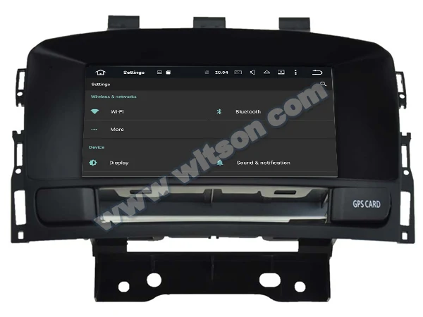 Автомагнитола WITSON PX5 мультимедийный проигрыватель с Android 10 радио DVD GPS для Opel Astra J