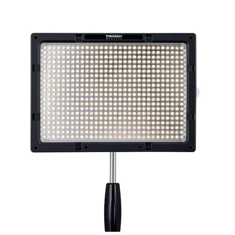 Yongnuo YN600S Pro ФОТО Светодиодная лампа для фотосъемки 3200K 5500K Регулируемая Цветовая