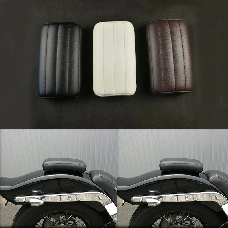 Для Harley cruiser изменение заднего сиденья одно сиденье мотоцикл кафе гоночный Ретро