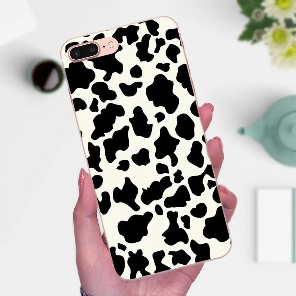 Милый мультяшный принт с животными для Huawei Honor 4C 5A 5C 5X 6 6C 6A 6X 7 7X 8 9 V8 V10 Y3II Y5II Y6II G8 P7 Play