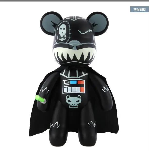 Высокое качество 10 дюймов VIOLATION Bear Momo Gloomy POPOBE Darth Вейдер виниловые игрушки |